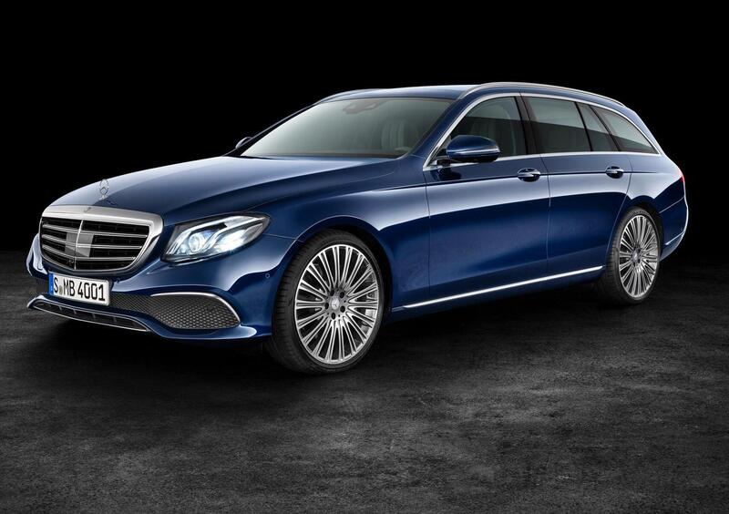 Mercedes-Benz Classe E Station Wagon (2016-23) (9)