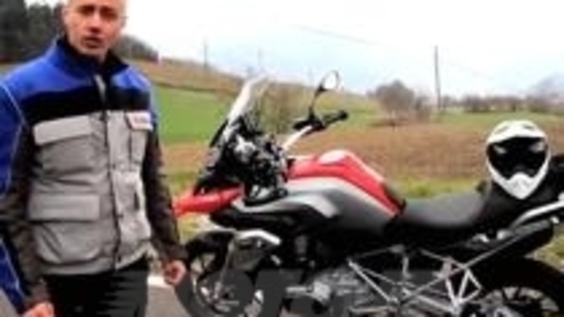 Test BMW R1200GS 2013 - Prova su strada Moto.it 