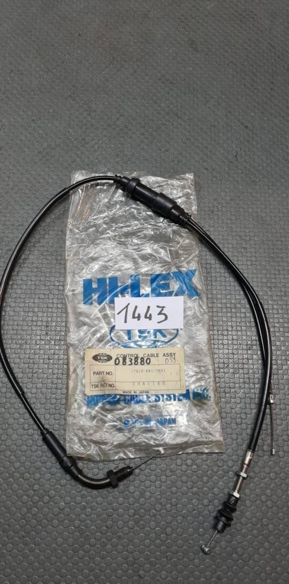 CAVO ACCELERATORE HONDA NS125F/R Sgr