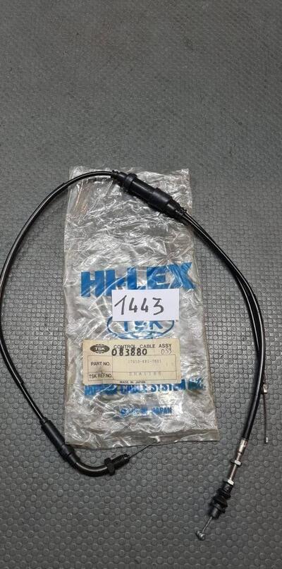 CAVO ACCELERATORE HONDA NS125F/R Sgr