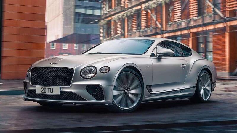 Bentley Continental GT Speed 2021: 659 CV dal W12