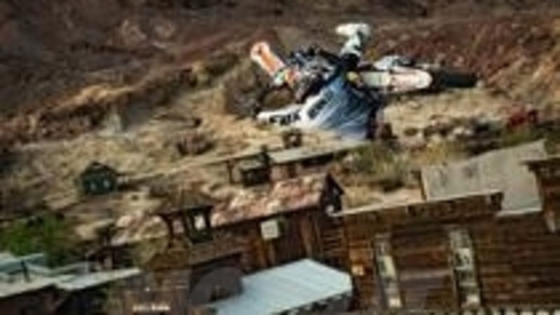 I Red Bull X-Fighters sbarcano nel selvaggio West