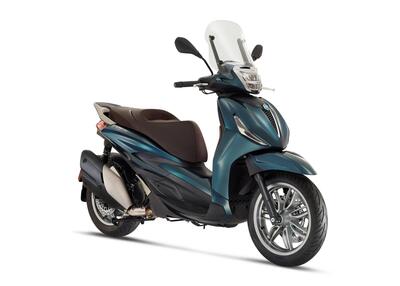 Piaggio Beverly 400 ABS-ASR (2021 - 24) nuova