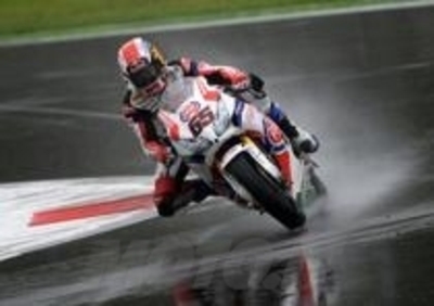 SBK. Piove sulle prove libere di Monza