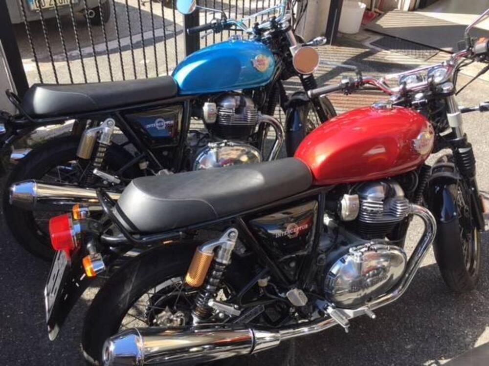 Royal Enfield Interceptor 650 (2021 - 26) (4)