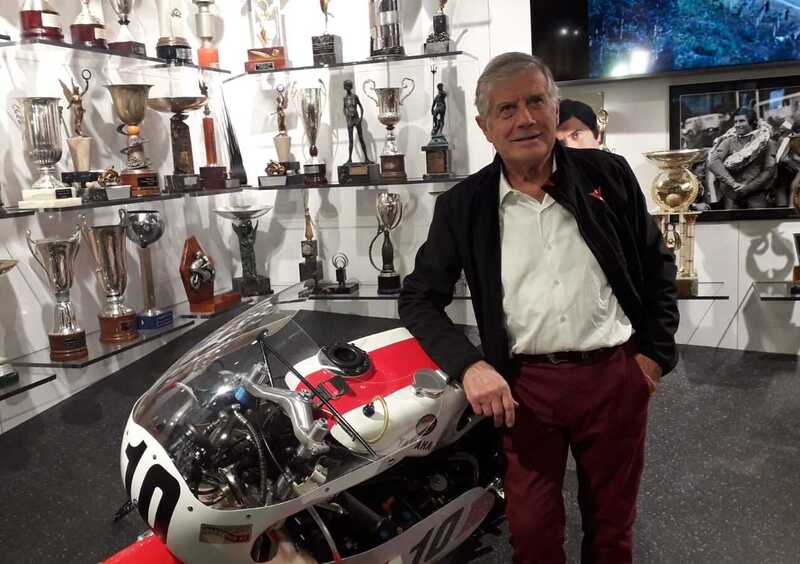 MotoGP. Giacomo Agostini: &quot;Marc Marquez non sar&agrave; quello di prima&rdquo;