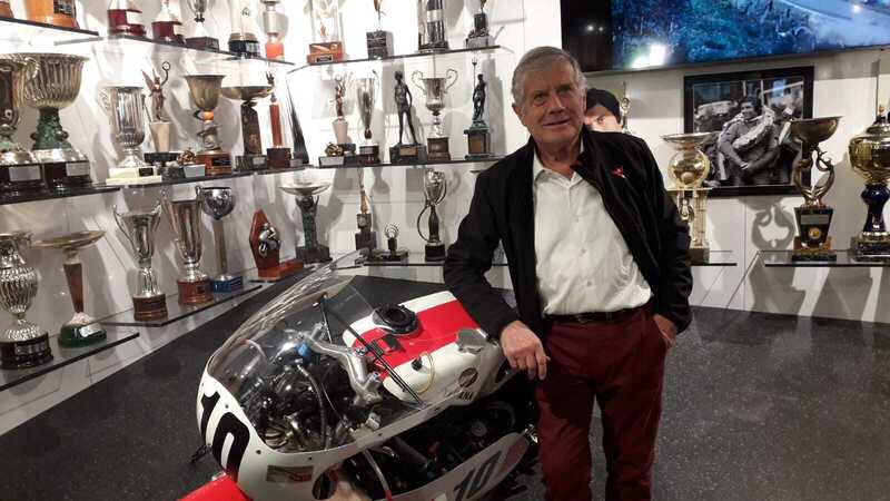 MotoGP. Giacomo Agostini: &quot;Marc Marquez non sar&agrave; quello di prima&rdquo;