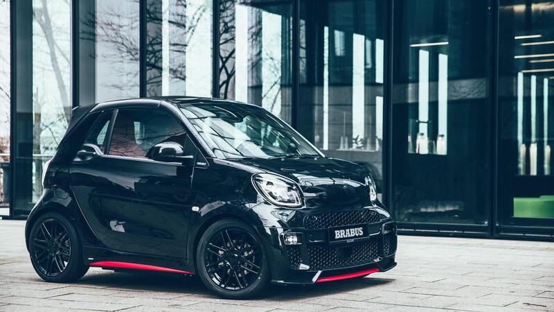 Smart Brabus 92R: ecco l&rsquo;hypercar (elettrica) delle urbancar. 50 esemplari da 50K Euro