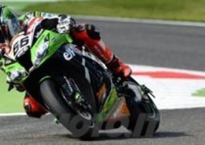 SBK Monza. A Sykes la Superpole del GP d'Italia