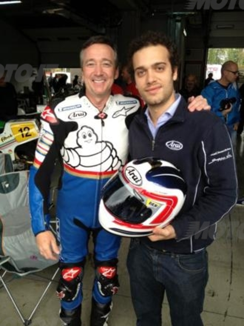 Freddie &quot;Fast&quot; Spencer al BER Store di Modena