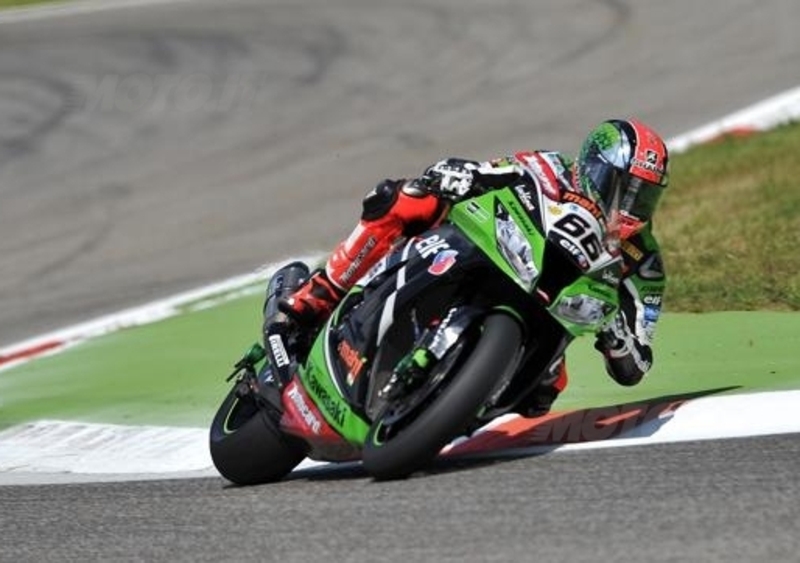 SBK Monza. Warm up al GP d&#039;Italia, Sykes davanti