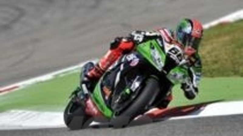 SBK Monza. Warm up al GP d&#039;Italia, Sykes davanti