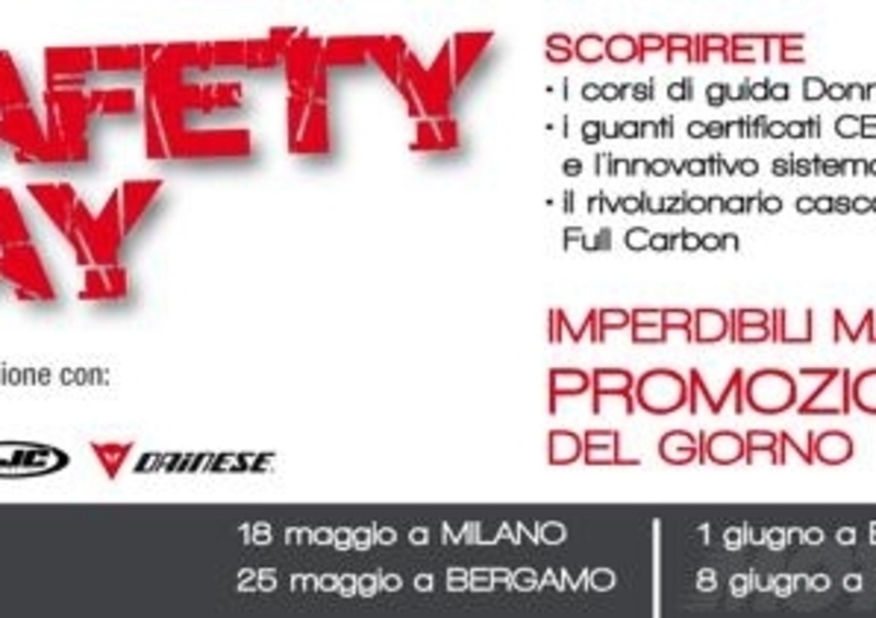 Wheelup: al via i Safety Days organizzati dalla catena di megastore