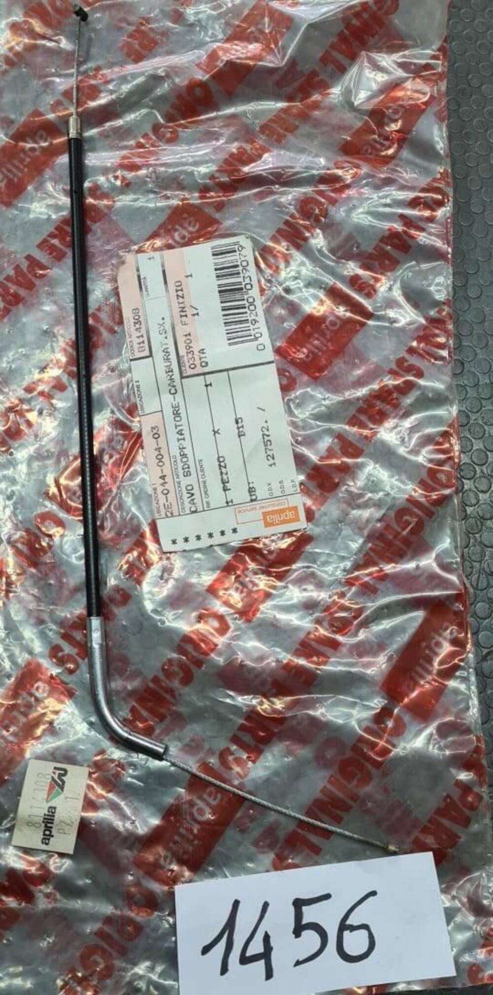 CAVO SDOPPIATORE-CARBURATORE SX APRILIA RS 250