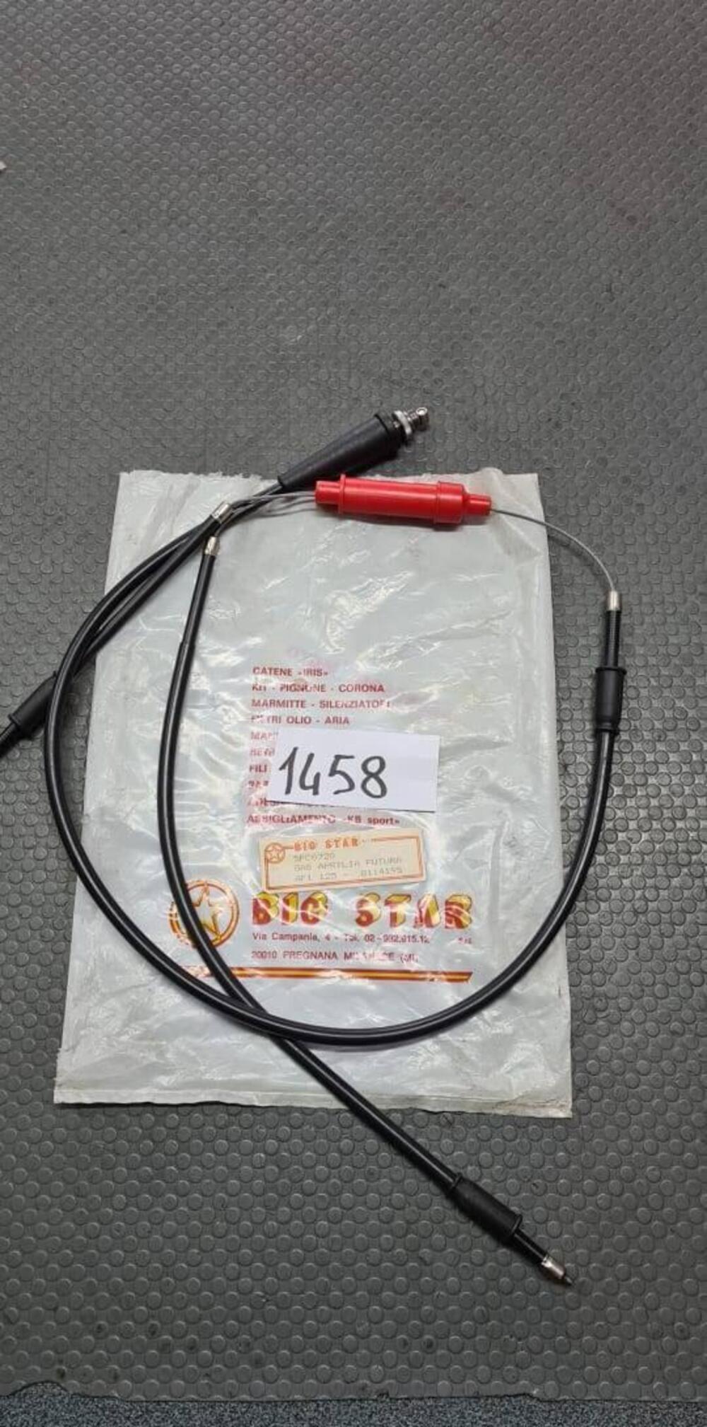 CAVO ACCELERATORE APRILIA AF1 125 FUTURA 125 Big Star