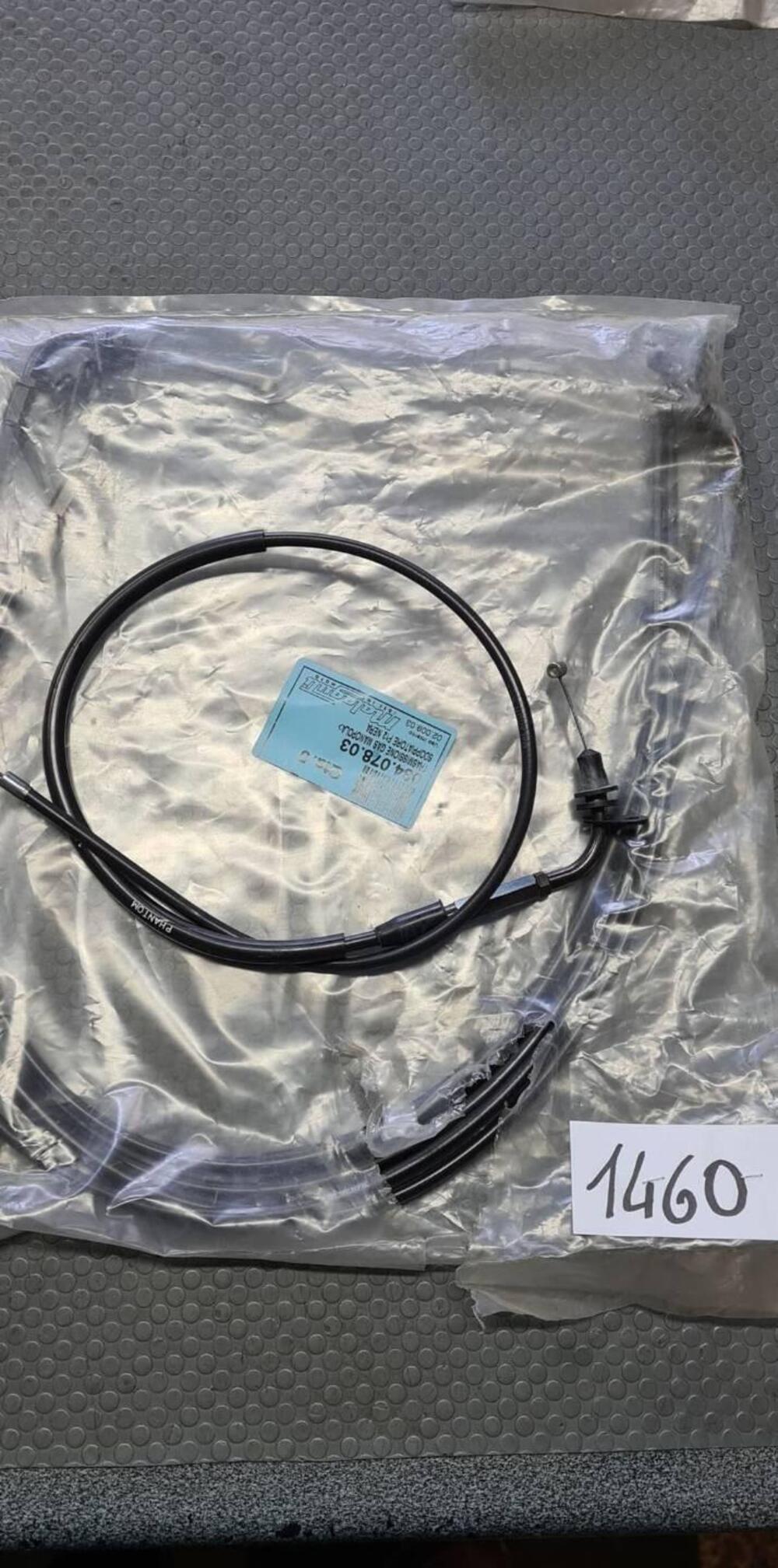 CAVO ACCELERATORE MANOPOLA-SDOPPIATORE F12 F15 Malaguti