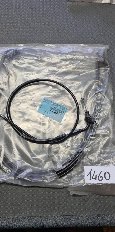 CAVO ACCELERATORE MANOPOLA-SDOPPIATORE F12 F15 Malaguti