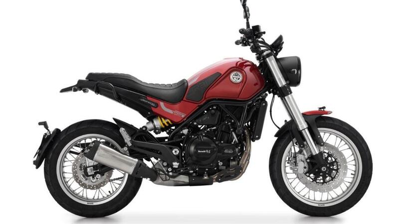 Benelli Leoncino 500 e Leoncino 500 Trail 2021. Aggiornate: stesso prezzo