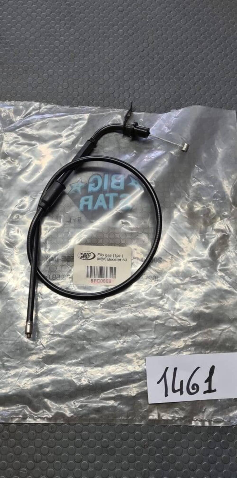 CAVO ACCELERATORE YAMAHA MBK BOOSTER Big Star