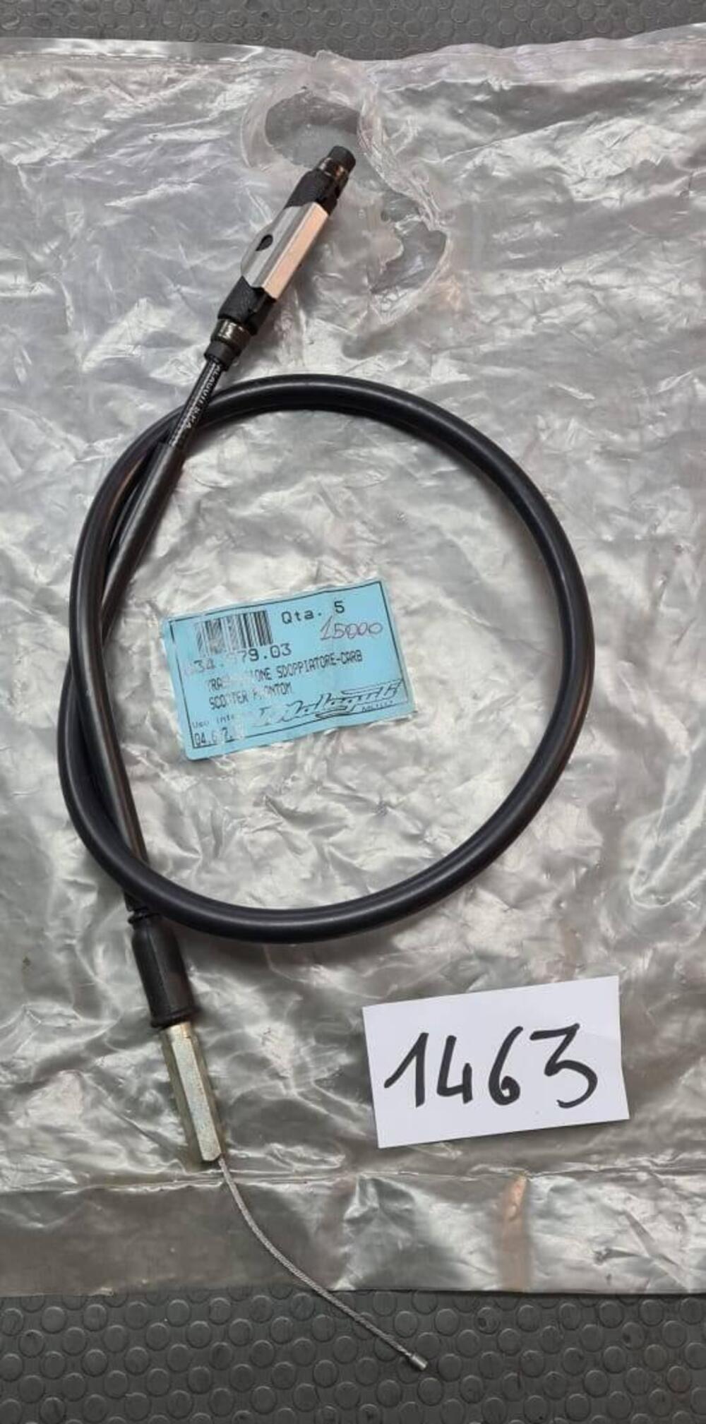 CAVO ACCELERATORE SDOPPIATORE-CARBURATORE F12 Malaguti