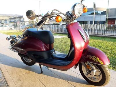 Honda Shadow 50 d'epoca