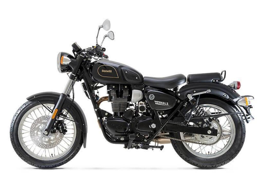 Benelli Imperiale 400 (2021 - 25) (11)