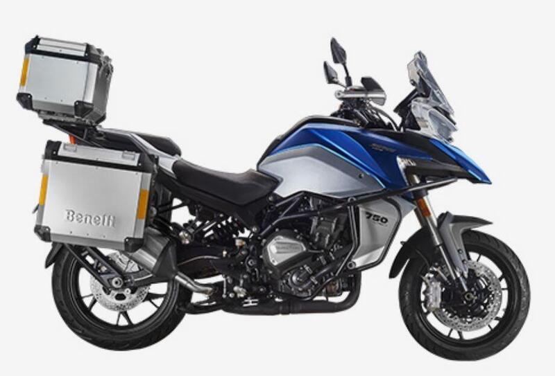 E&#039; pronta la QJ 750-7. Anticipa la TRK 800?