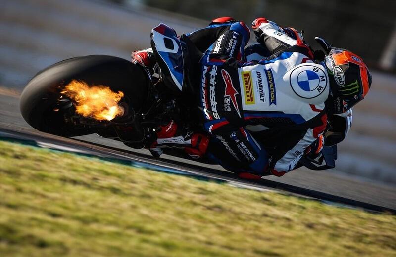 SBK 2021. Tre giorni di test per i due team BMW a Jerez