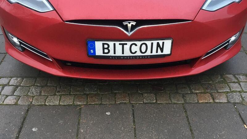 Mi prendo una Tesla con i bitcoin?