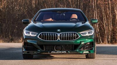 Alpina B8 Gran Coup&eacute;, 621 CV per la GT a quattro porte