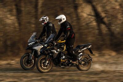 BMW R1250GS VS Ducati Multistrada V4S: maxienduro italiana o tedesca?