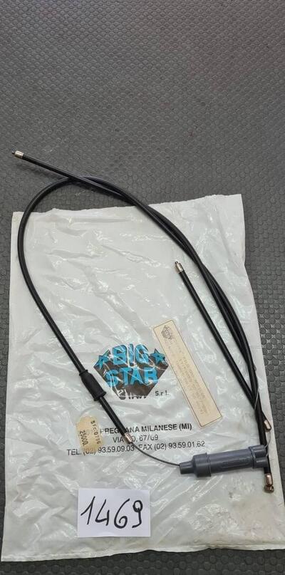 CAVO ACCLERATORE APRILIA ET TUAREG 50 1986/1988 Big Star