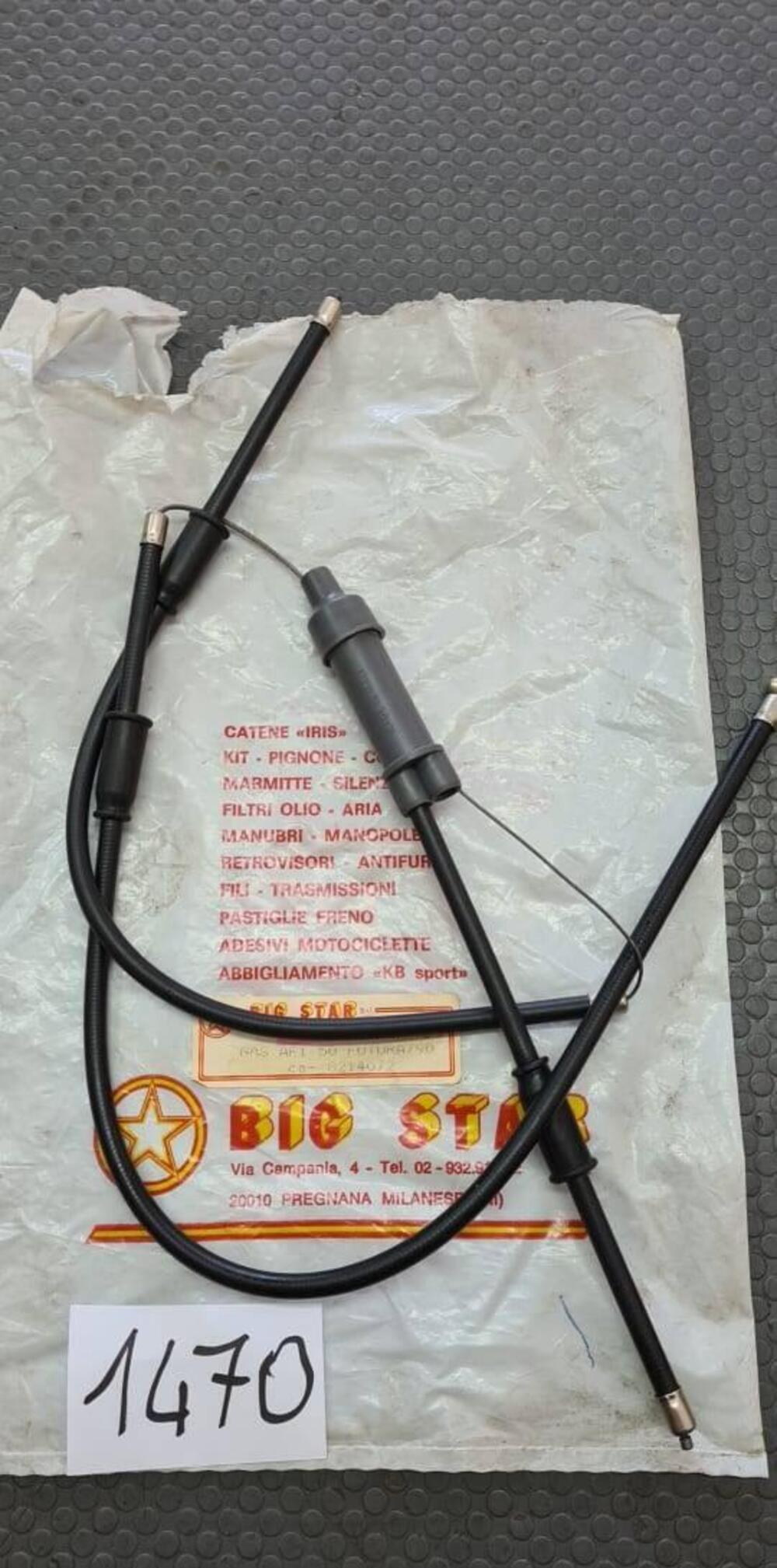 CAVO ACCELERATORE APRILIA AF1 50 FUTURA 1990 Big Star