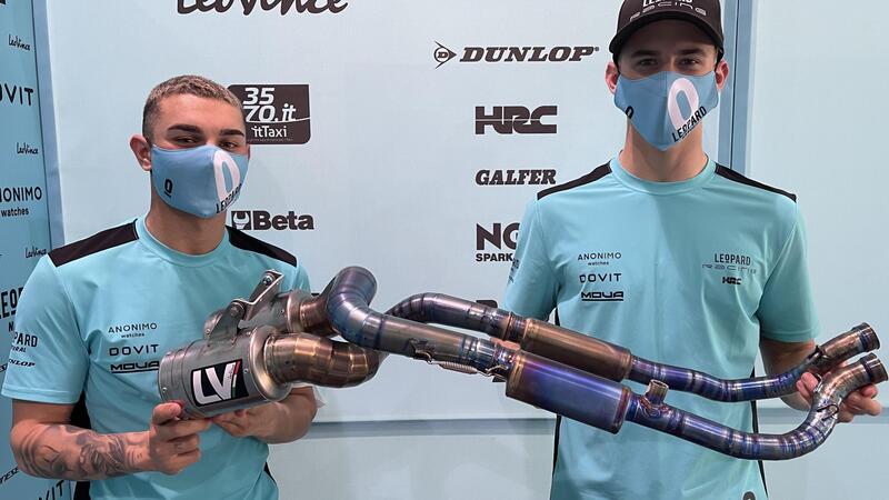 Leopard Racing e LeoVince: rinnovato l'accordo per il quarto anno consecutivo