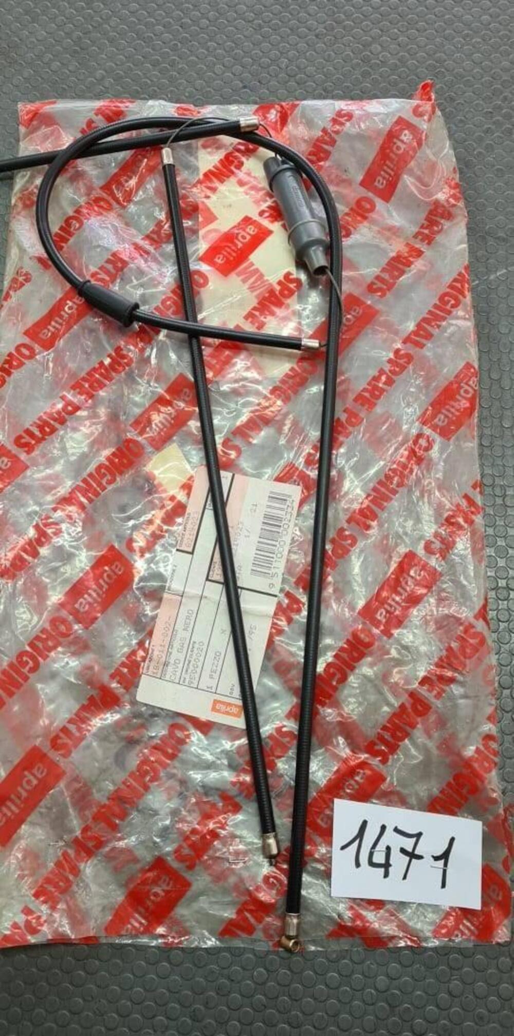 CAVO ACCELERATORE RX 50 TUAREG RALLY 50 Aprilia