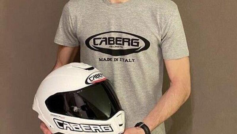 Caberg e Samuele Cavalieri, insieme nel Mondiale SBK