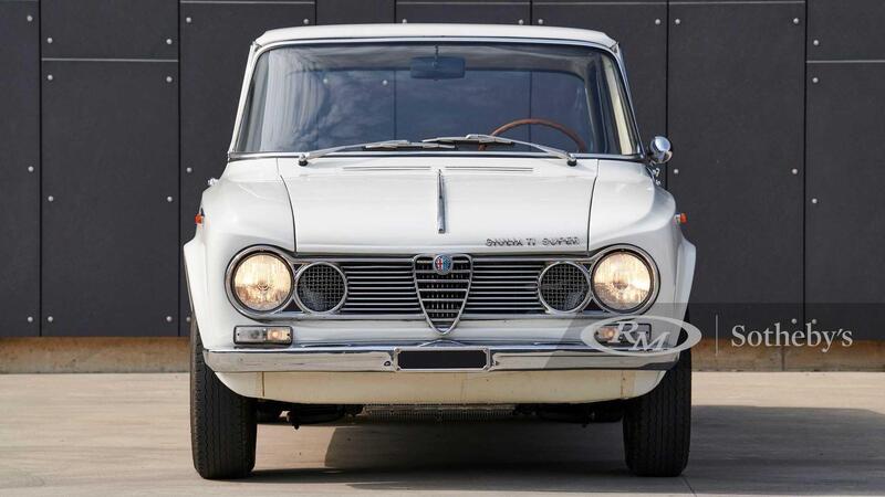 La leggendaria Alfa Romeo Giulia TI Super all&rsquo;asta per 164mila  Euro