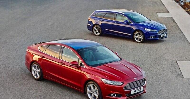 Addio Mondeo: berlina e wagon lasceranno il listino Ford Europa [nata e premiata quando Ford vinceva con Senna e Schumi]