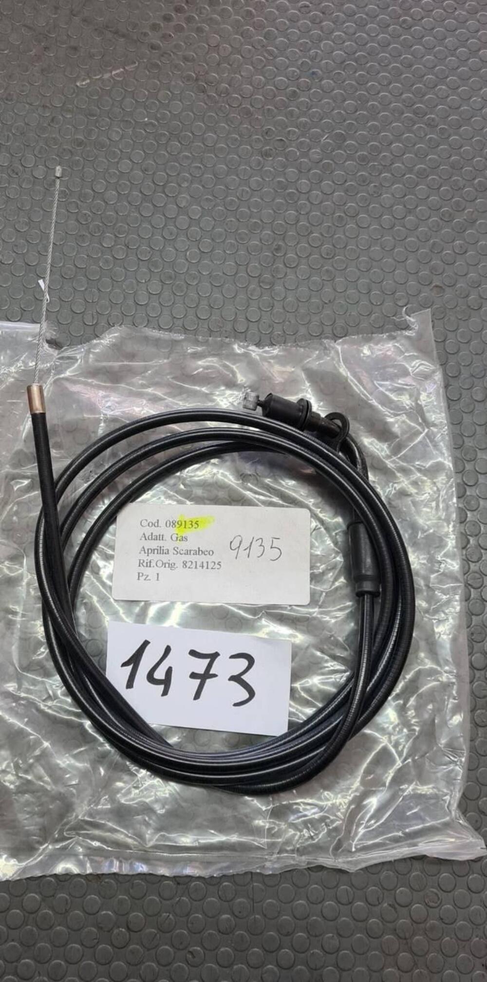 CAVO ACCELERATORE APRILIA SCARABEO 50 Sgr