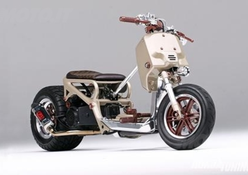 Rucksters-BTX Industries: Honda Zoomer LV Project