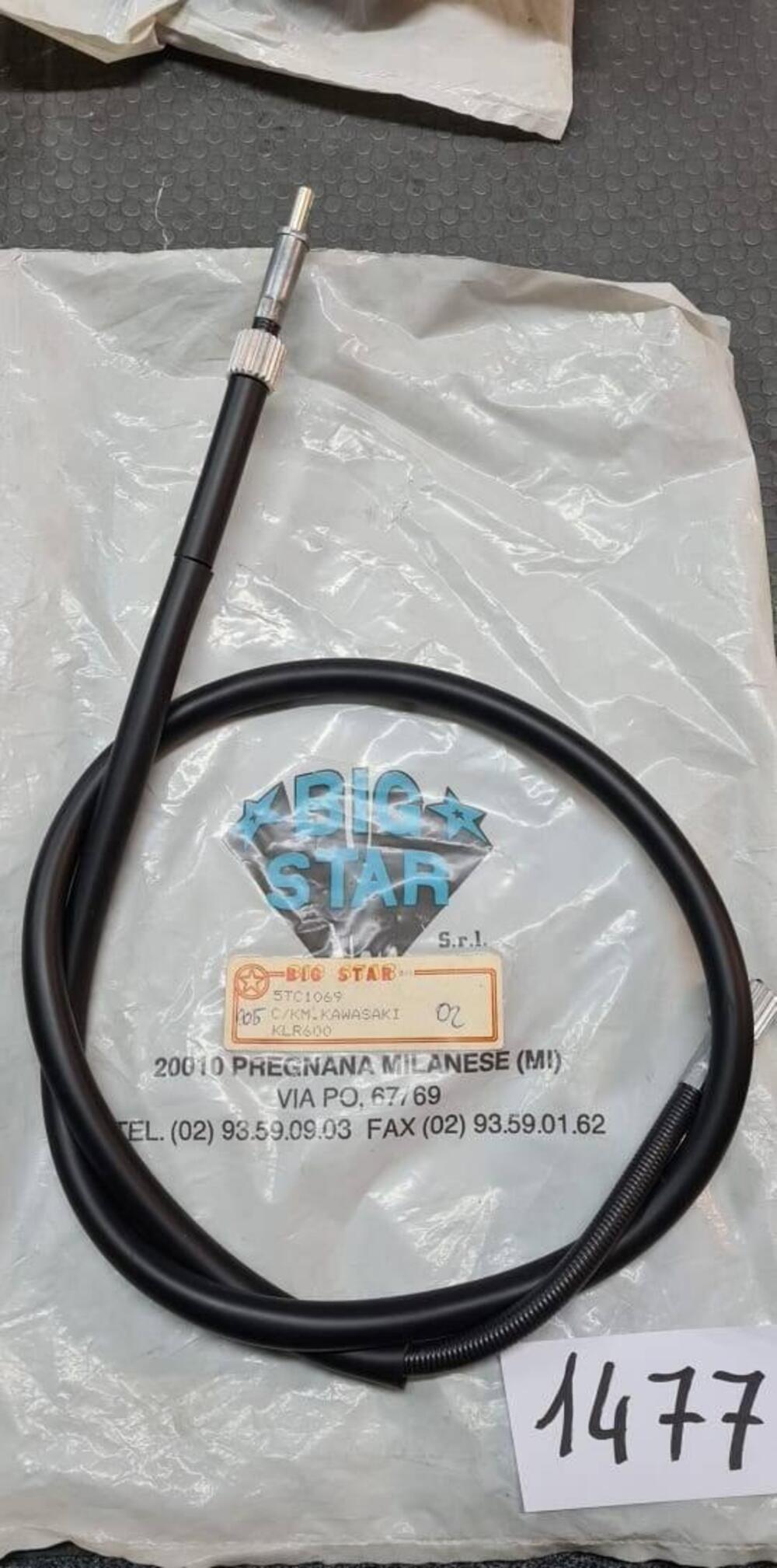 TRASMISSIONE CONTAKM KAWASAKI KLR 600 Big Star