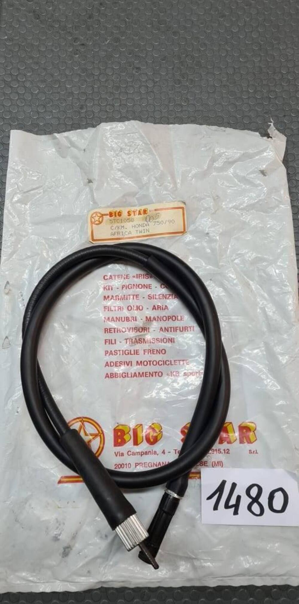 TRASMISSIONE CONTAKM HONDA AFRICA TWIN 750 1990 Big Star