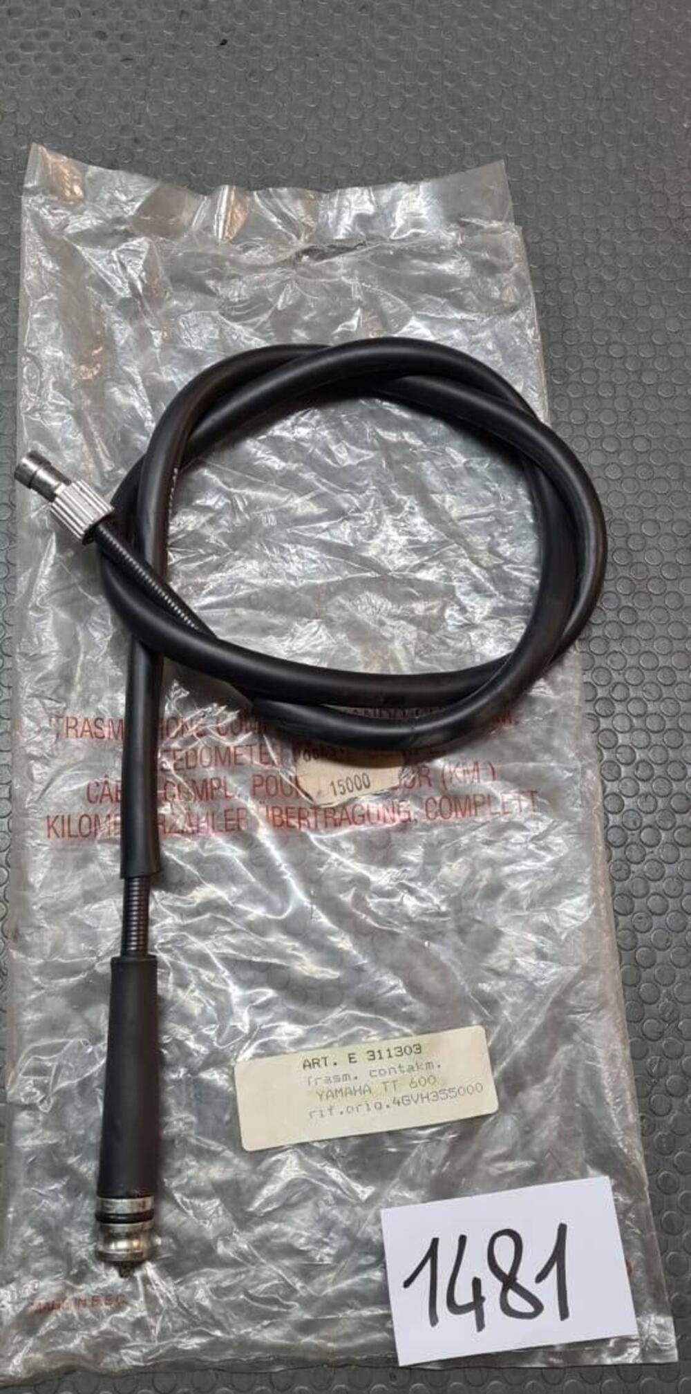 TRASMISSIONE CONTAKM YAMAHA TT 600 E/K 1994/1996 Bergamaschi