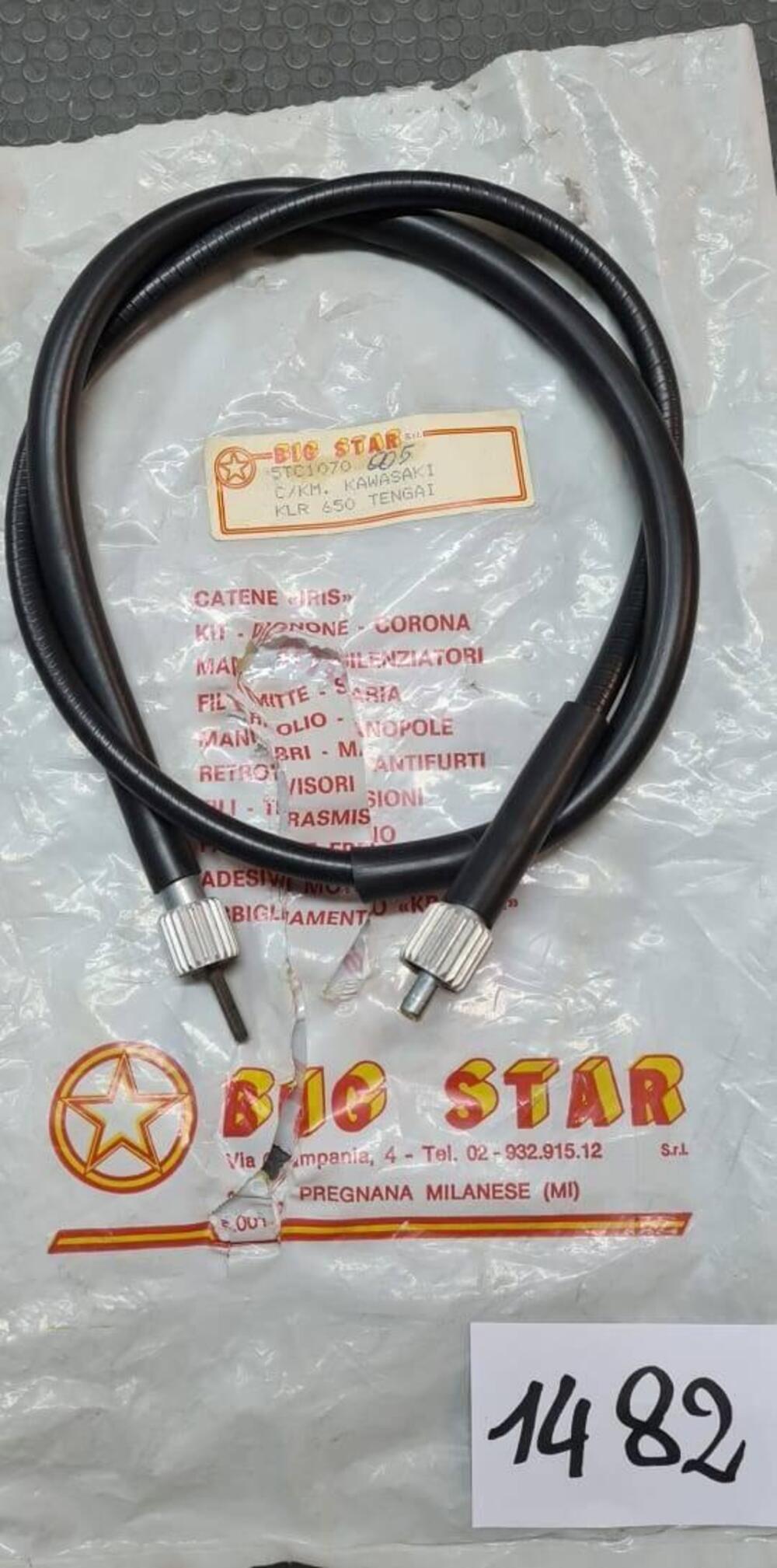 TRASMISSIONE CONTAKM KAWASAKI KLR 650 TENGAI Big Star