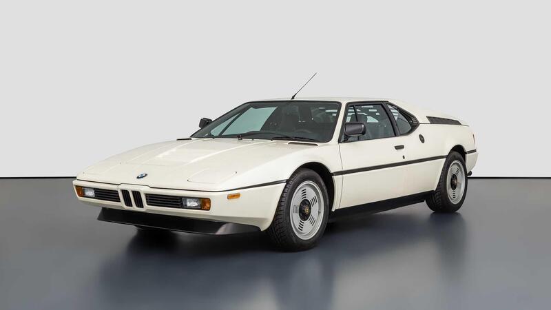 800.000 Euro per una BMW M1 del 1981 con soli 2700 km