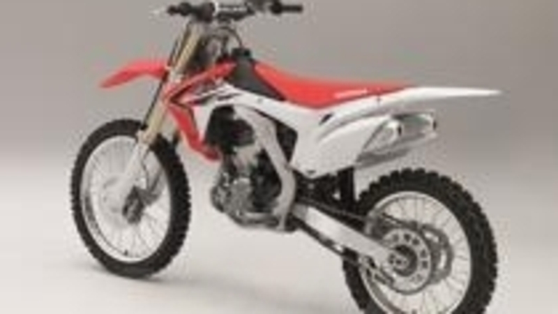 Honda CRF250R e CRF450R 2014