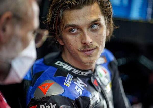 Luca Marini si racconta tra calcio e MotoGP: &ldquo;Impossibile vedere la partita con Valentino&quot;