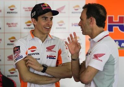 MotoGP. Alberto Puig: Marquez fermato dai medici, ma è andato forte!”