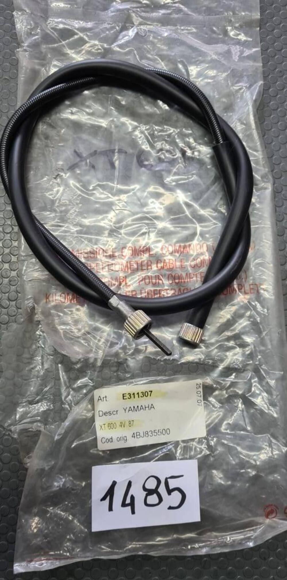 TRASMISSIONE CONTAKM YAMAHA XT 600 4V 1987 Bergamaschi