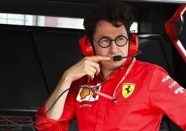 Mattia Binotto traccia il futuro della Ferrari: &quot;Torneremo ad essere competitivi, lo prometto&quot;